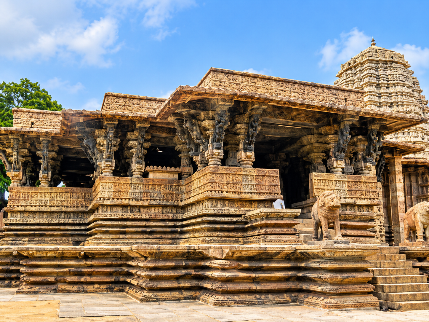 Thousand Pillar Temple, Hanumakonda