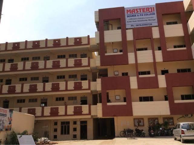 Masterji Degree & PG College