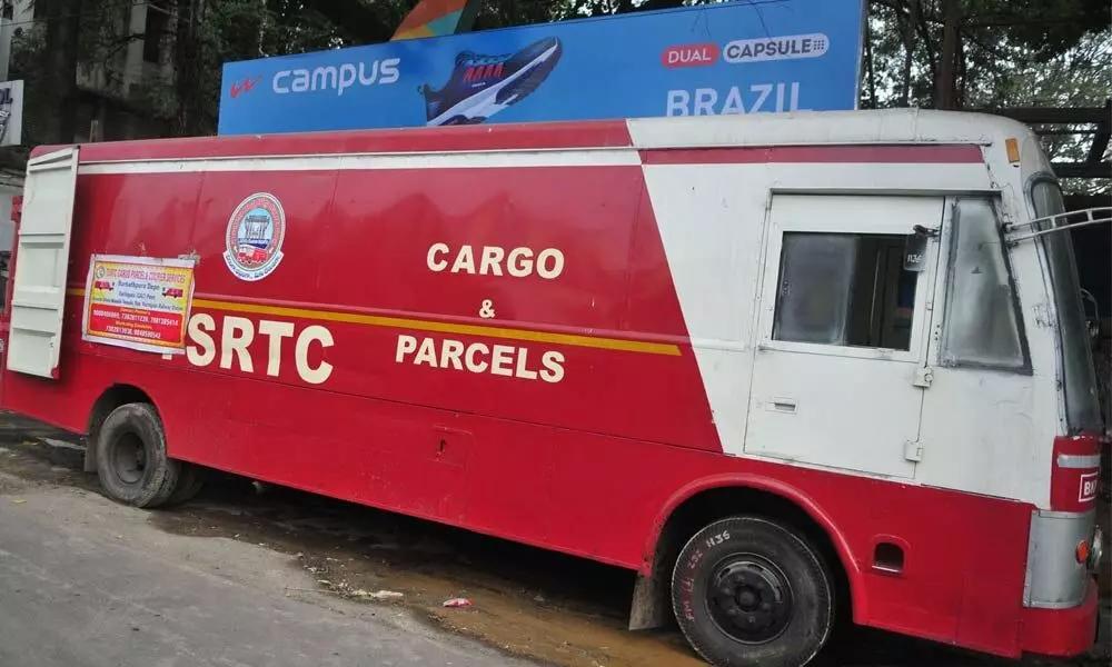 TSRTC Parcel and Courier Services