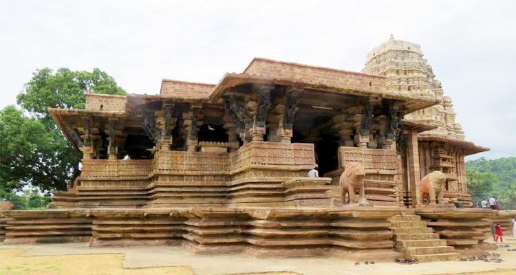 Thousand Pillar Temple