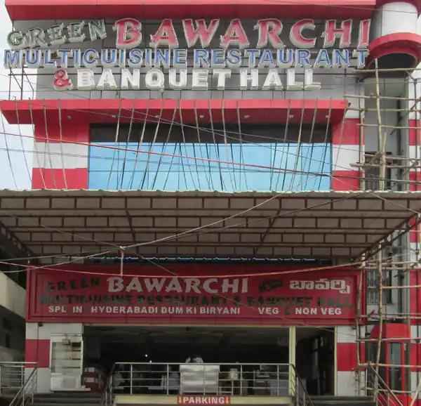 Green Bawarchi