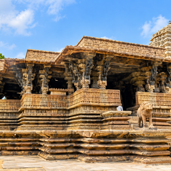 Thousand Pillar Temple